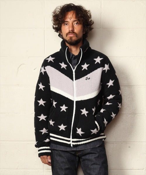 2019 A/W TMT SHAGGY BOA STAR ZIP UP JACKET(TKNF1901)