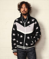2019 A/W TMT SHAGGY BOA STAR ZIP UP JACKET(TKNF1901)