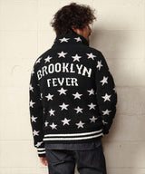 2019 A/W TMT SHAGGY BOA STAR ZIP UP JACKET(TKNF1901)