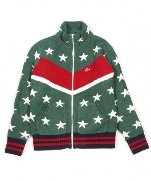 2019 A/W TMT SHAGGY BOA STAR ZIP UP JACKET(TKNF1901)