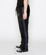 2018 A/W NUMBER (N)INE EMBLEM_LINE TRACK PANTS