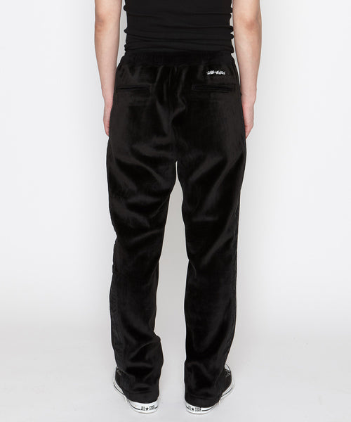 2018 A/W NUMBER (N)INE EMBLEM_LINE TRACK PANTS