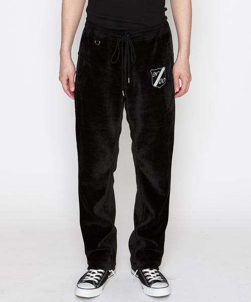 2018 A/W NUMBER (N)INE EMBLEM_LINE TRACK PANTS