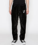 2018 A/W NUMBER (N)INE EMBLEM_LINE TRACK PANTS