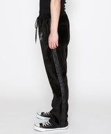 2018 A/W NUMBER (N)INE EMBLEM_LINE TRACK PANTS