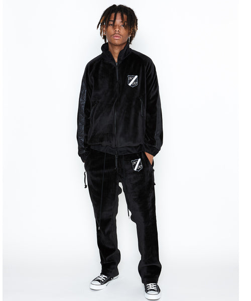 2018 A/W NUMBER (N)INE EMBLEM_LINE TRACK PANTS