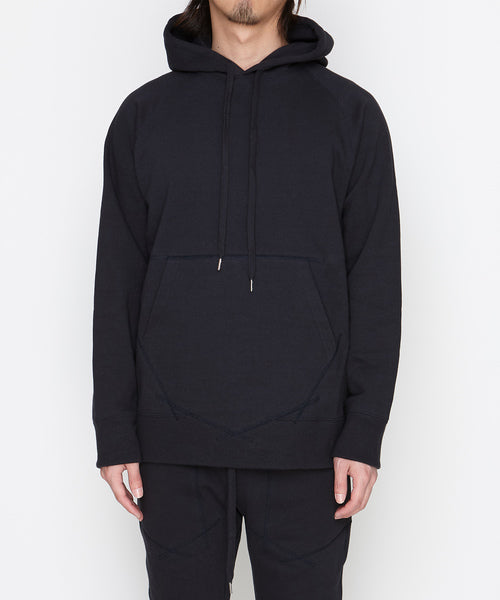 2018 A/W NUMBER (N)INE RAGLAN HOODY SWEATSHIRT
