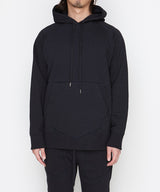 2018 A/W NUMBER (N)INE RAGLAN HOODY SWEATSHIRT