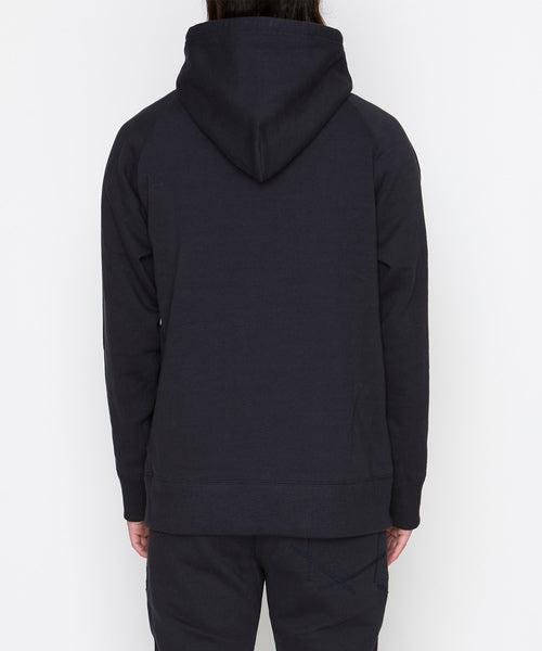 2018 A/W NUMBER (N)INE RAGLAN HOODY SWEATSHIRT