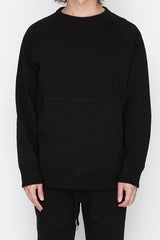 2018 A/W NUMER (N)INE RAGLAN CREW NECK SWEATSHIRT
