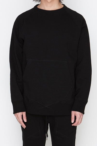 2018 A/W NUMER (N)INE RAGLAN CREW NECK SWEATSHIRT