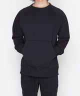 2018 A/W NUMER (N)INE RAGLAN CREW NECK SWEATSHIRT