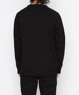 2018 A/W NUMER (N)INE RAGLAN CREW NECK SWEATSHIRT
