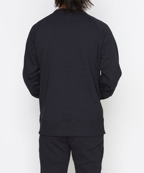 2018 A/W NUMER (N)INE RAGLAN CREW NECK SWEATSHIRT