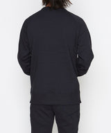 2018 A/W NUMER (N)INE RAGLAN CREW NECK SWEATSHIRT