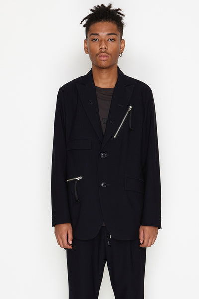 2018 A/W NUMBER (N)INE PEAKED JACKET