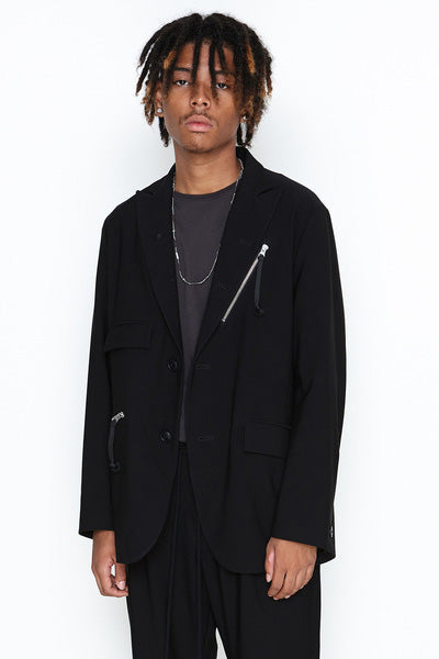 2018 A/W NUMBER (N)INE PEAKED JACKET