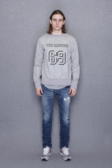 2015 A/W NUMBER (N)INE Crew Neck L/S_Wool(THE REDISUN 69) OATMEAL