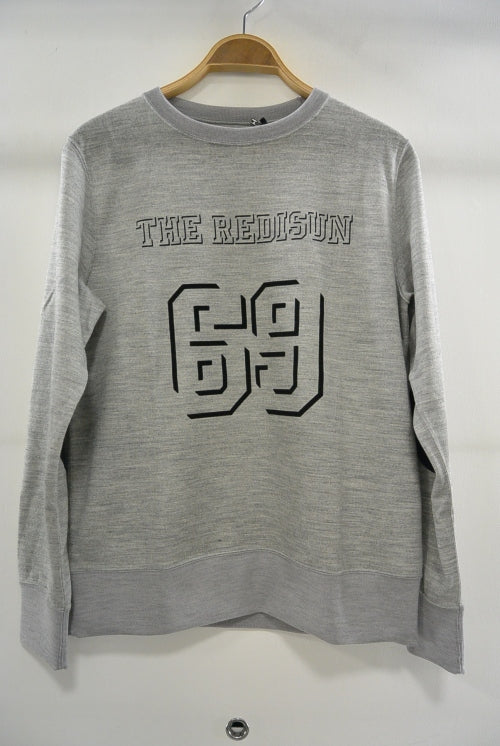 2015 A/W NUMBER (N)INE Crew Neck L/S_Wool(THE REDISUN 69) OATMEAL