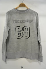 2015 A/W NUMBER (N)INE Crew Neck L/S_Wool(THE REDISUN 69) OATMEAL