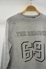 2015 A/W NUMBER (N)INE Crew Neck L/S_Wool(THE REDISUN 69) OATMEAL