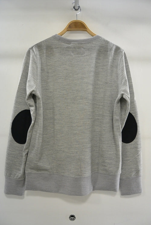 2015 A/W NUMBER (N)INE Crew Neck L/S_Wool(THE REDISUN 69) OATMEAL