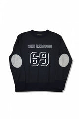 2015 A/W NUMBER (N)INE Crew Neck L/S_Wool(THE REDISUN 69) NAVY
