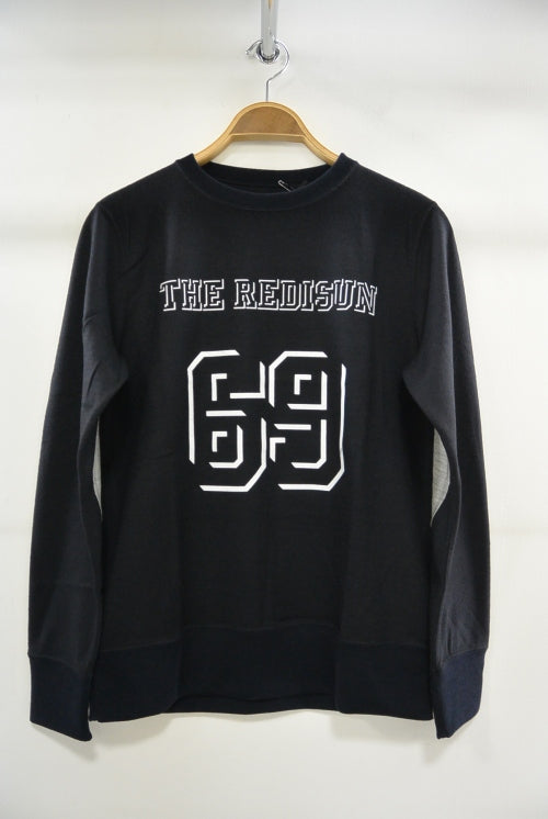 2015 A/W NUMBER (N)INE Crew Neck L/S_Wool(THE REDISUN 69) NAVY