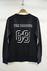 2015 A/W NUMBER (N)INE Crew Neck L/S_Wool(THE REDISUN 69) NAVY