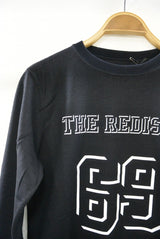 2015 A/W NUMBER (N)INE Crew Neck L/S_Wool(THE REDISUN 69) NAVY