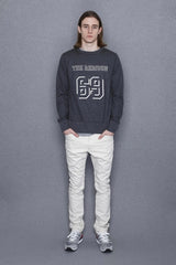 2015 A/W NUMBER (N)INE Crew Neck L/S_Wool(THE REDISUN 69) C-GRAY