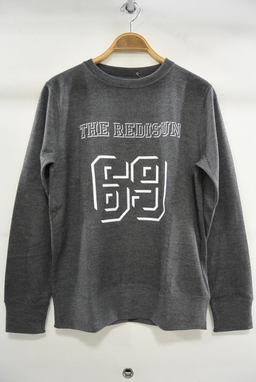 2015 A/W NUMBER (N)INE Crew Neck L/S_Wool(THE REDISUN 69) C-GRAY