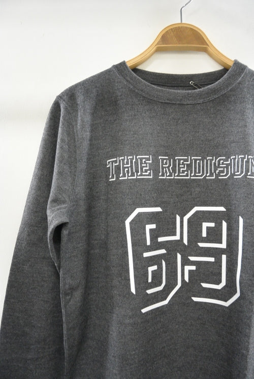 2015 A/W NUMBER (N)INE Crew Neck L/S_Wool(THE REDISUN 69) C-GRAY