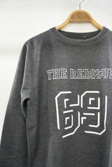 2015 A/W NUMBER (N)INE Crew Neck L/S_Wool(THE REDISUN 69) C-GRAY