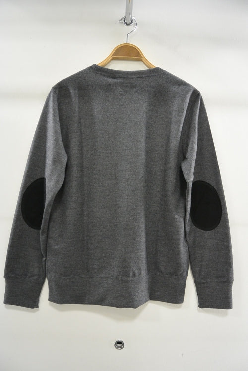 2015 A/W NUMBER (N)INE Crew Neck L/S_Wool(THE REDISUN 69) C-GRAY