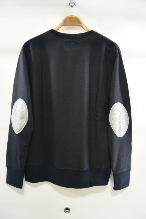 2015 A/W NUMBER (N)INE Crew Neck L/S_Wool(GOTHAM CITY) NAVY