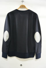 2015 A/W NUMBER (N)INE Crew Neck L/S_Wool(GOTHAM CITY) NAVY