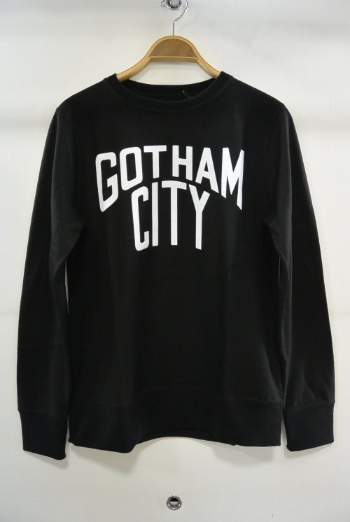 2015 A/W NUMBER (N)INE Crew Neck L/S_Wool(GOTHAM CITY) BLACK