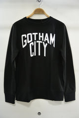 2015 A/W NUMBER (N)INE Crew Neck L/S_Wool(GOTHAM CITY) BLACK
