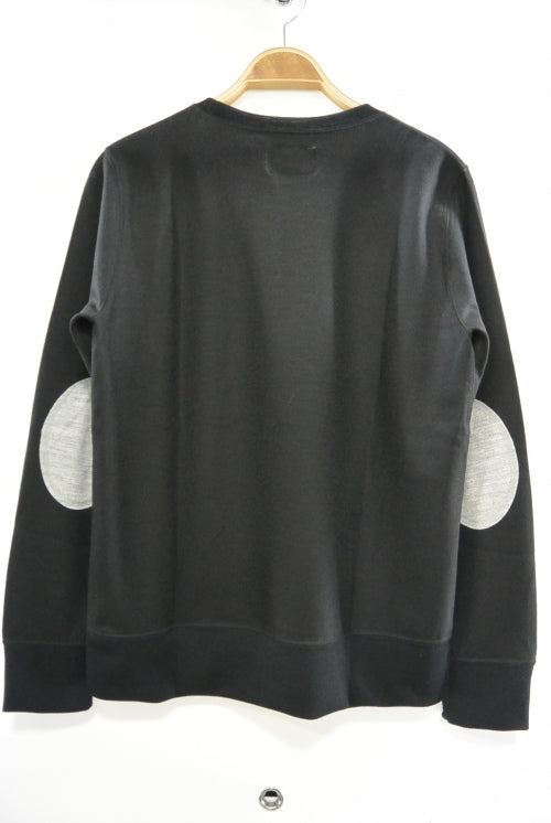 2015 A/W NUMBER (N)INE Crew Neck L/S_Wool(GOTHAM CITY) BLACK