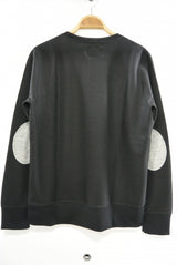 2015 A/W NUMBER (N)INE Crew Neck L/S_Wool(GOTHAM CITY) BLACK