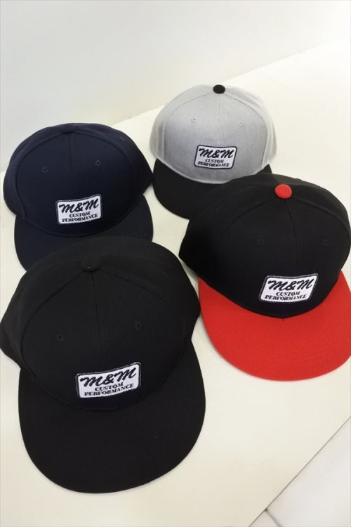 2021 A/W M&M SNAPBACK BB CAP 012