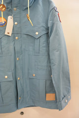 2016 A/W M 60/40 original patch muntain parka SAX
