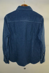 2015 A/W TMT L/SL INDIGO WOOL SHIRT INDIGO LIGHT