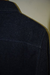 2015 A/W TMT L/SL INDIGO WOOL SHIRT INDIGO