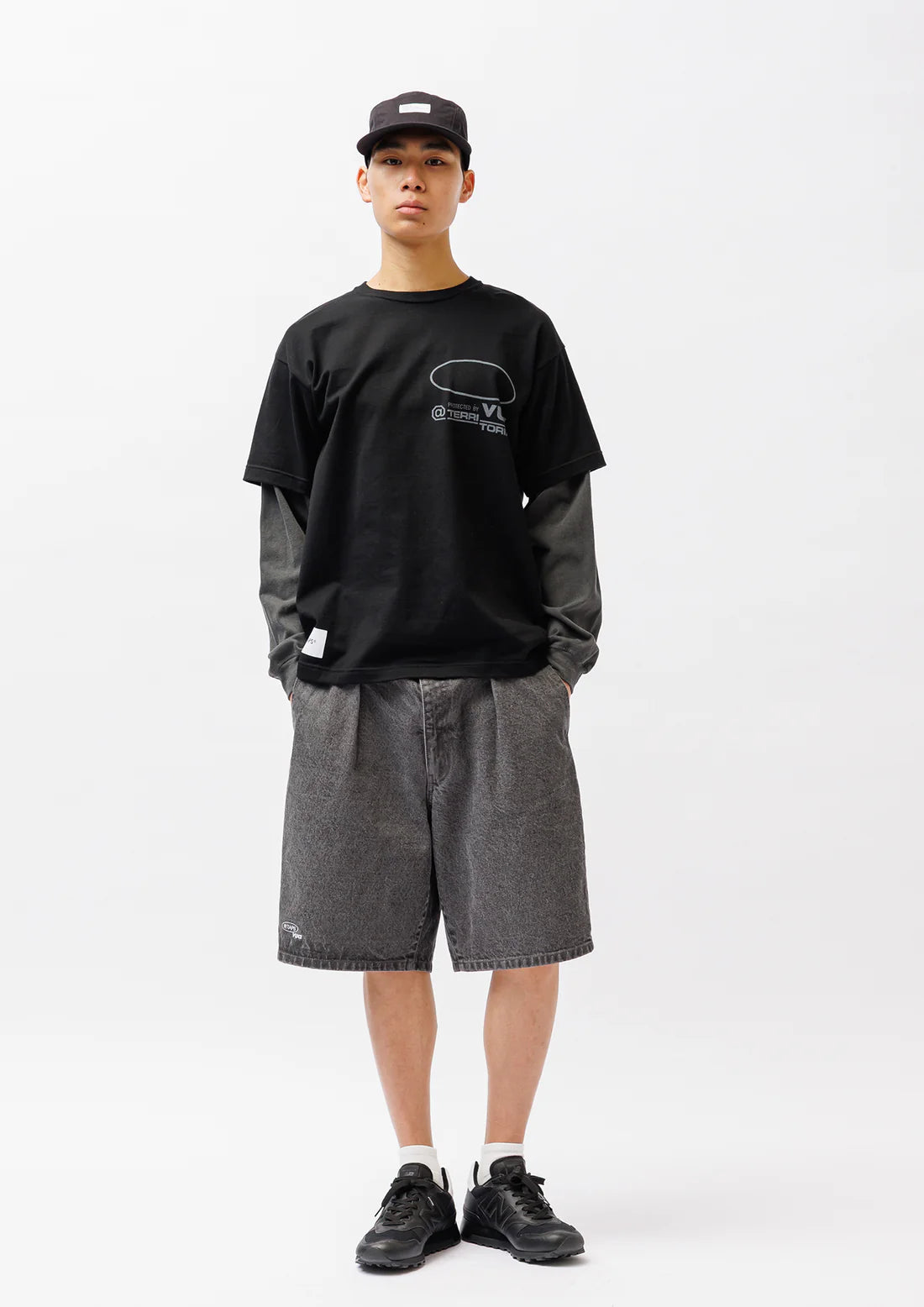 2026 S/S WTAPS BLUES STRAIGHT / SHORTS / COTTON. DENIM