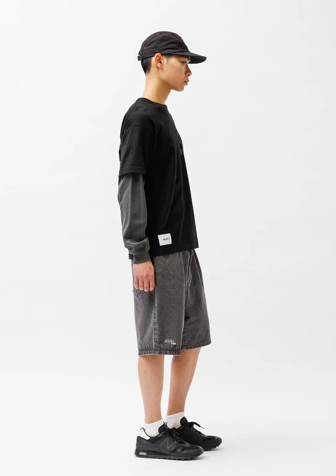 2026 S/S WTAPS BLUES STRAIGHT / SHORTS / COTTON. DENIM