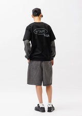 2026 S/S WTAPS BLUES STRAIGHT / SHORTS / COTTON. DENIM