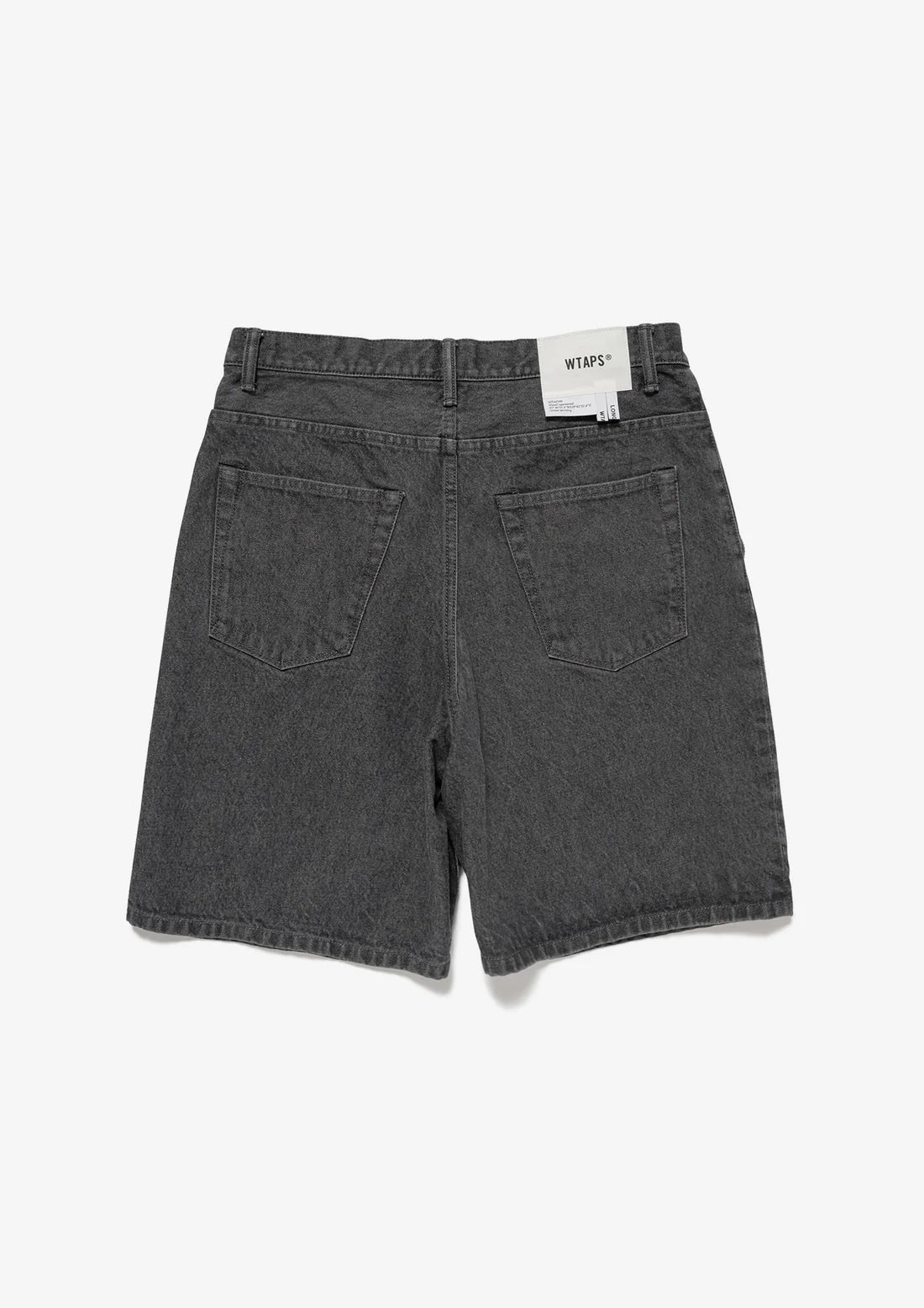 2026 S/S WTAPS BLUES STRAIGHT / SHORTS / COTTON. DENIM
