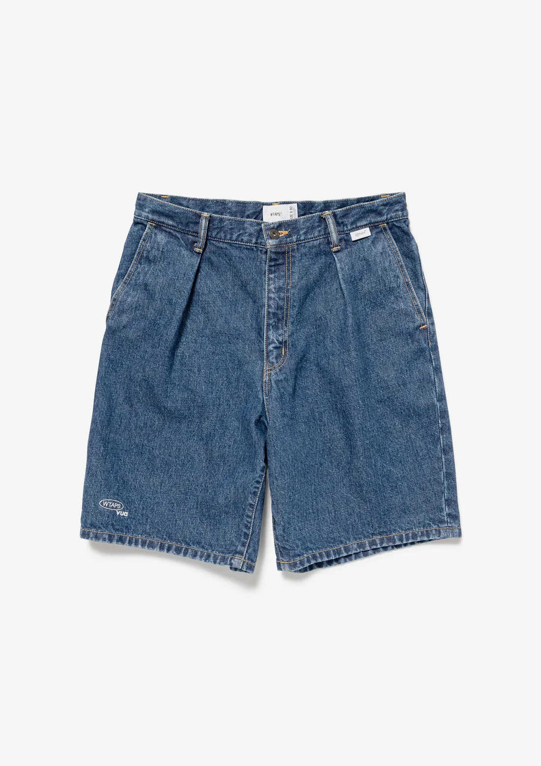 2026 S/S WTAPS BLUES STRAIGHT / SHORTS / COTTON. DENIM